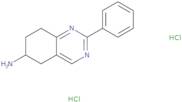 2-Phenyl-5,6,7,8-tetrahydroquinazolin-6-amine dihydrochloride