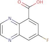 7-Fluoroquinoxaline-5-carboxylic acid