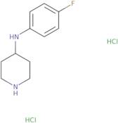 N-(4-Fluorophenyl)piperidin-4-amine dihydrochloride