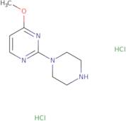 4-Methoxy-2-(1-piperazinyl)pyrimidine dihydrochloride