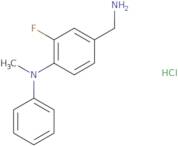 4-(Aminomethyl)-2-fluoro-N-methyl-N-phenylaniline hydrochloride