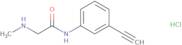 N-(3-Ethynylphenyl)-2-(methylamino)acetamide hydrochloride