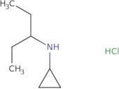 N-(Pentan-3-yl)cyclopropanamine hydrochloride
