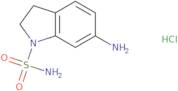 6-Amino-2,3-dihydro-1H-indole-1-sulfonamide hydrochloride