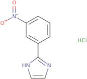 2-(3-Nitrophenyl)-1H-imidazole hydrochloride