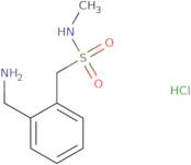 1-[2-(Aminomethyl)phenyl]-N-methylmethanesulfonamide hydrochloride