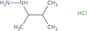 (3-Methylbutan-2-yl)hydrazine hydrochloride