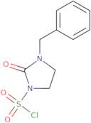 3-Benzyl-2-oxoimidazolidine-1-sulfonyl chloride