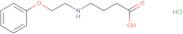 4-[(2-Phenoxyethyl)amino]butanoic acid hydrochloride