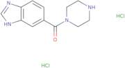 5-(Piperazine-1-carbonyl)-1H-1,3-benzodiazole dihydrochloride