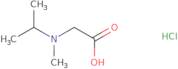 2-[Methyl(propan-2-yl)amino]acetic acid hydrochloride