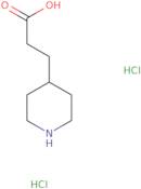 3-(Piperidin-4-yl)propanoicaciddihydrochloride