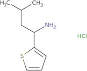 3-Methyl-1-(thiophen-2-yl)butan-1-amine hydrochloride