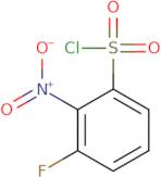 3-Fluoro-2-nitrobenzene-1-sulfonyl chloride