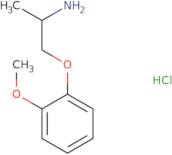 1-(2-Aminopropoxy)-2-methoxybenzene hydrochloride