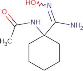 N-[1-(N'-Hydroxycarbamimidoyl)cyclohexyl]acetamide
