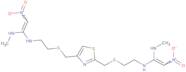 N1,N1-[2,4-Thiazolediylbis(methylenethio-2,1-ethanediyl)]bis(N-methyl-2-nitro-1,1-ethenediamine)