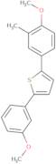 2-(4-Methoxy-3-methylphenyl)-5-(3-methoxyphenyl)thiophene