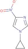 1-Cyclopropyl-4-nitro-1H-imidazole