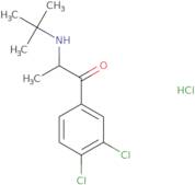 2-(tert-Butylamino)-3',4'-dichloropropiophenone hydrochloride