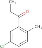 1-(5-chloro-2-methylphenyl)propan-1-one