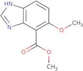 Methyl 5-methoxy-3H-benzo[D]imidazole-4-carboxylate