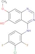 4-((3-Chloro-2,4-difluorophenyl)amino)-7-methoxyquinazolin-6-ol