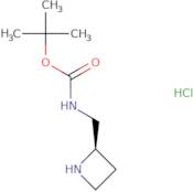 (2R)-2-(Boc-aminomethyl)azetidine HCl ee