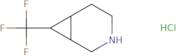 7-(Trifluoromethyl)-3-azabicyclo[4.1.0]heptane hydrochloride