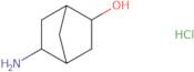 5-aminobicyclo[2.2.1]heptan-2-ol hydrochloride