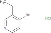 4-bromo-3-ethylpyridine hcl