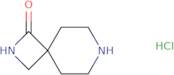 2,7-diazaspiro[3.5]nonan-1-one hcl