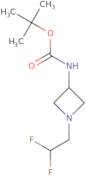 1-(Boc-amino)-2,2-difluoroethylazetidine