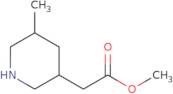 Methyl 2-(5-methylpiperidin-3-yl)acetate