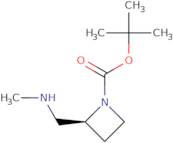 tert-Butyl (2S)-2-(Methylaminomethyl)azetidine-1-carboxylate