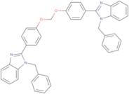 Bis(4-(1-benzyl-1H-benzo[D]imidazol-2-yl)phenoxy)methane