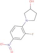 1-(2-Fluoro-4-nitrophenyl)pyrrolidin-3-ol