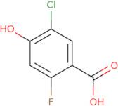 5-Chloro-2-fluoro-4-hydroxybenzoic acid