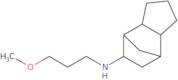 N-(3-Methoxypropyl)tricyclo[5.2.1.0,2,6]decan-8-amine