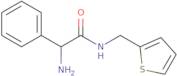 2-Amino-2-phenyl-N-(thiophen-2-ylmethyl)acetamide
