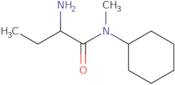 2-Amino-N-cyclohexyl-N-methylbutanamide