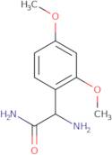 2-Amino-2-(2,4-dimethoxyphenyl)acetamide