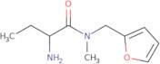 2-Amino-N-(furan-2-ylmethyl)-N-methylbutanamide