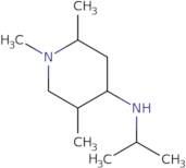 1,2,5-Trimethyl-N-propan-2-ylpiperidin-4-amine