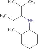 2-Methyl-N-(2-methylpentan-3-yl)cyclohexan-1-amine