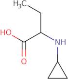 2-(Cyclopropylamino)butanoic acid