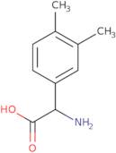 2-Amino-2-(3,4-dimethylphenyl)acetic acid