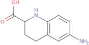 6-Amino-1,2,3,4-tetrahydroquinoline-2-carboxylic acid