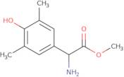Methyl 2-amino-2-(4-hydroxy-3,5-dimethylphenyl)acetate