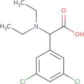 2-(3,5-Dichlorophenyl)-2-(diethylamino)acetic acid